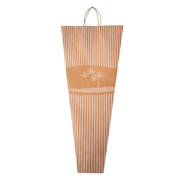 Подарочная упаковка-пакет для цветов 2