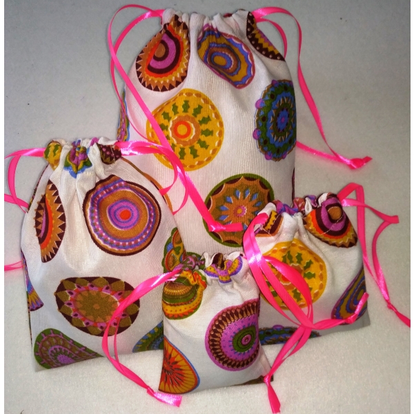 Упаковка мешочек для подарка M-003