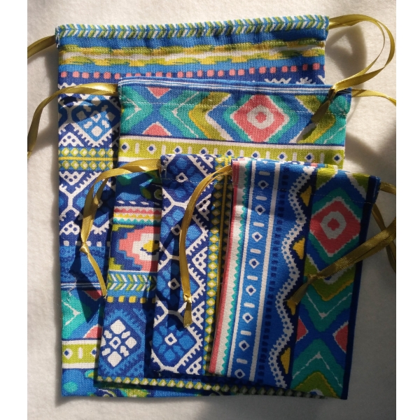 Упаковка мешочек для подарка M-006