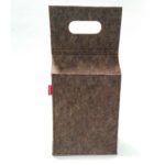 Коробка для подарка из войлока К-004