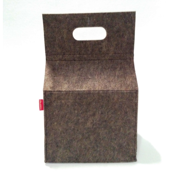 Коробка для подарка из войлока К-005