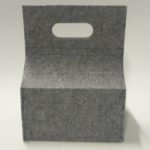 Коробка для подарка из войлока К-003