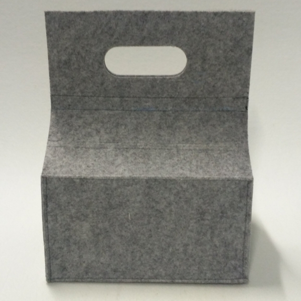 Коробка для подарка из войлока К-003