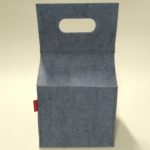 Коробка для подарка из войлока К-001