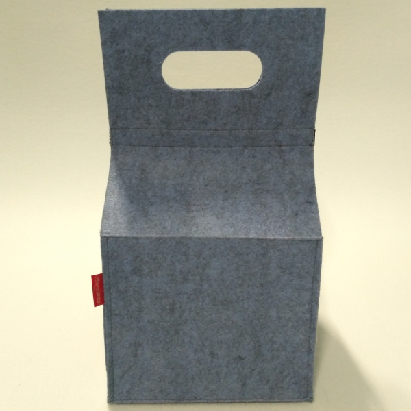 Коробка для подарка из войлока К-001