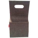 Коробка для подарка из войлока К-006
