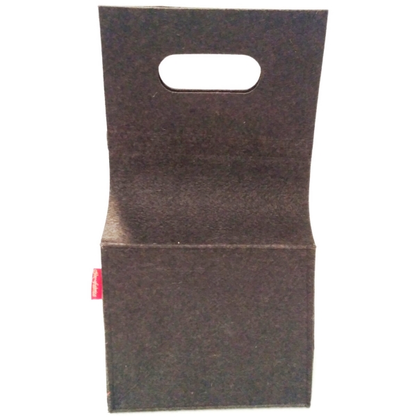 Коробка для подарка из войлока К-006