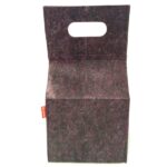 Коробка для подарка из войлока К-002