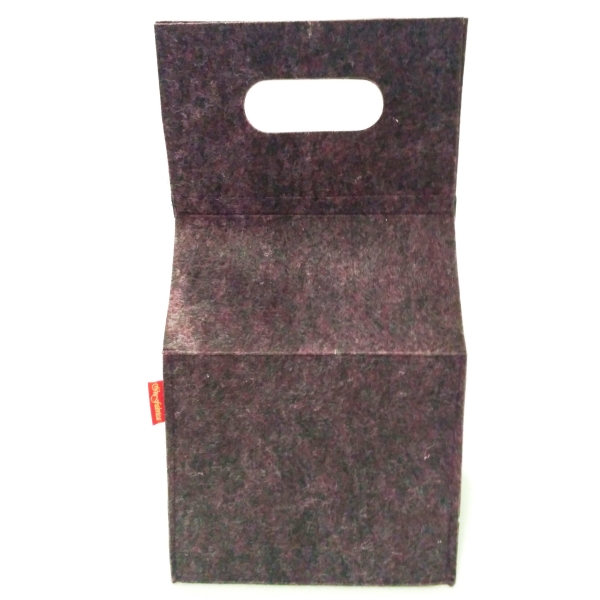 Коробка для подарка из войлока К-002