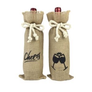 упаковка для бутылки мешочек cheers