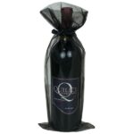 Упаковка для бутылки мешочек voile noir