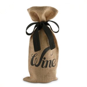 Упаковка для бутылки мешочек wine