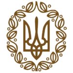 Термонаклейка герб Украины