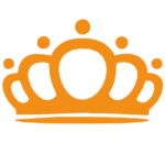 Термонаклейка корона