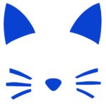 Термонаклейка кошка 2