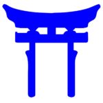 Термонаклейка Ворота shinto