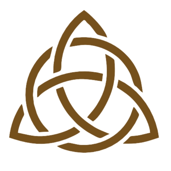 Термонаклейка Кельтский кнут