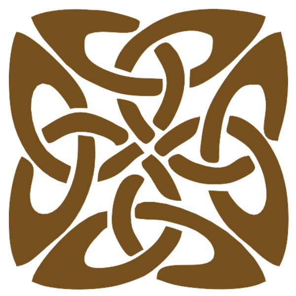 Термонаклейка Кельтский узор