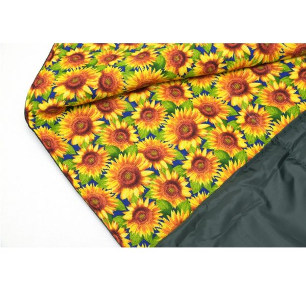 Покрывало для пикника подсолнухи