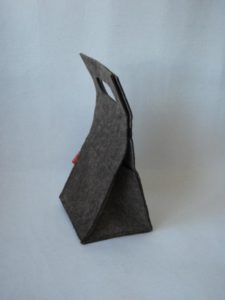 Коробка из войлока