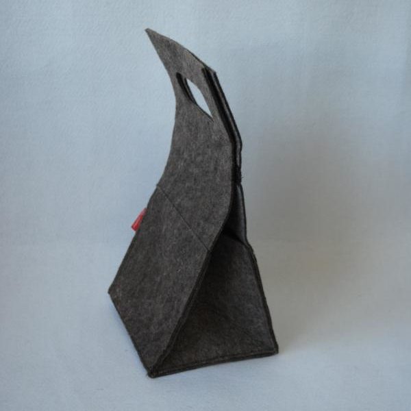 Коробка из войлока