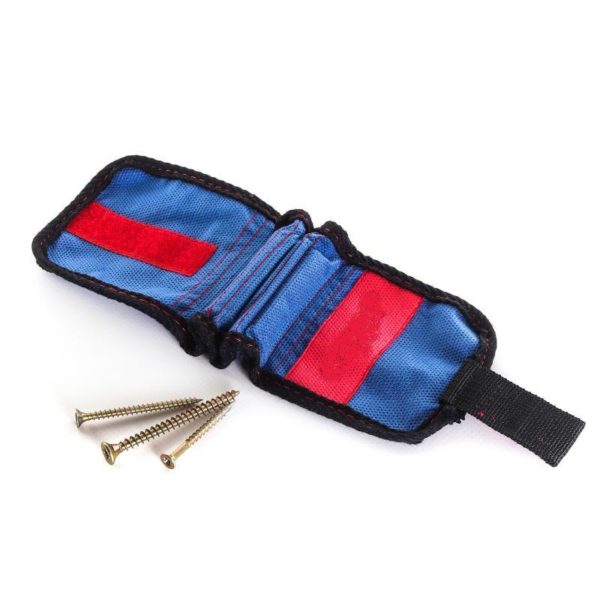 браслет магнитный синий