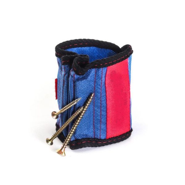 браслет магнитный синий 3