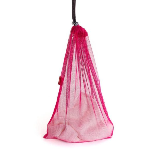 мешочек для продуктов розовый 3