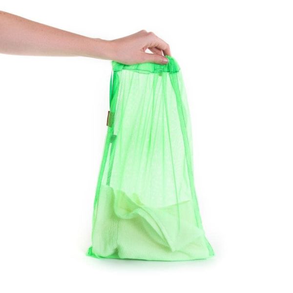 мешочек для продуктов салатовый