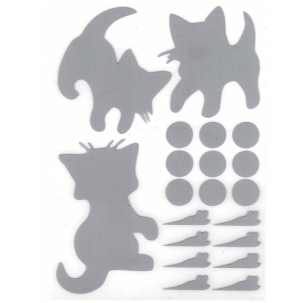 термонаклейка котята