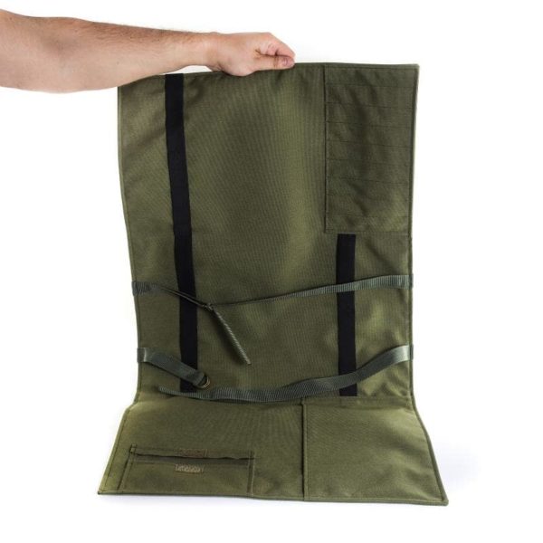 сумка мангала зеленая 1