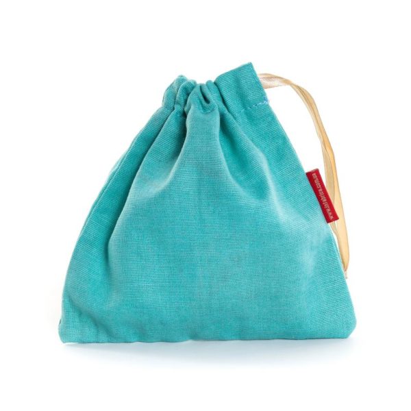 упаковка мешочек бирюзовый 4