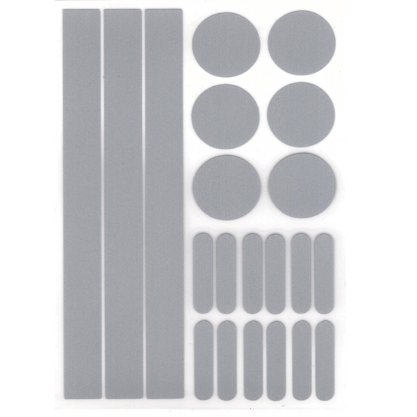 Термонаклейка светоотражающая Фигуры-3