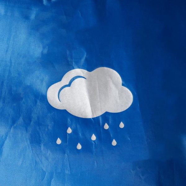 Плащ дождевик blue 2