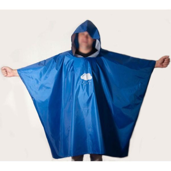 Плащ дождевик blue