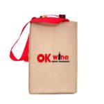 ok wine сумка для бутылок войлочная 5