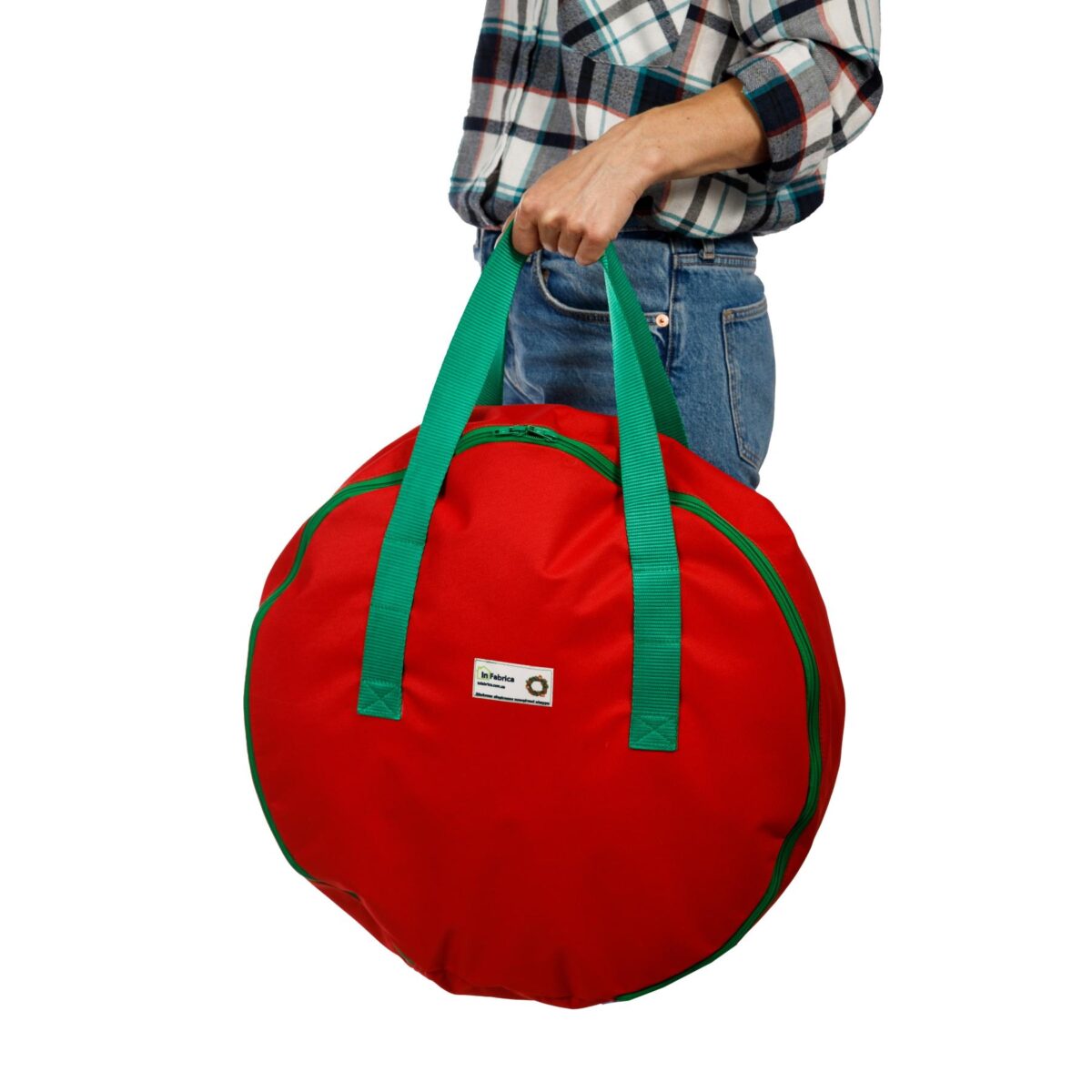 чохол для новорічного вінка