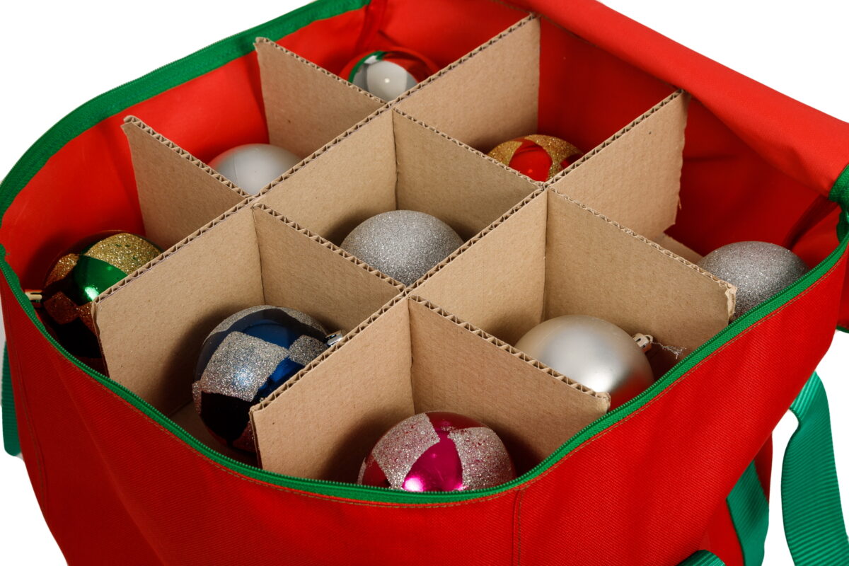 чехол для новогодних игрушек