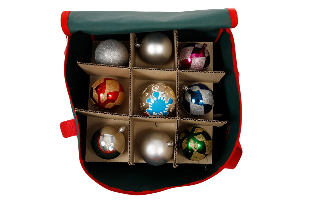 чехол для новогодних игрушек